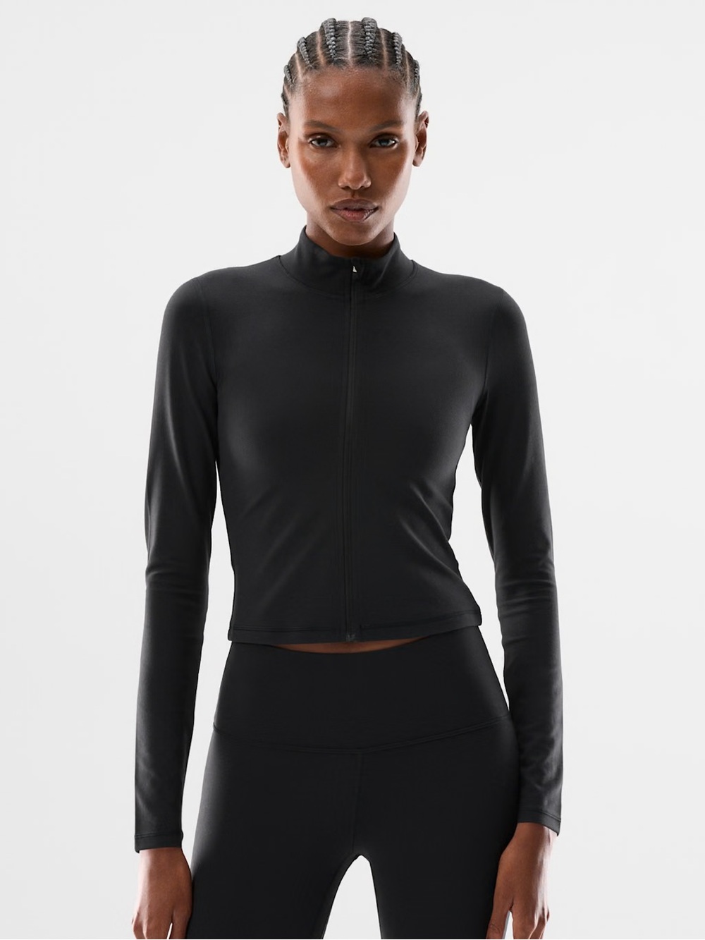 TNA Black Zip-Up Jacket